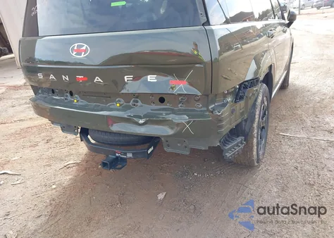 2024 Hyundai Santa Fe Sel from USA, damaged, VIN 5NMP24GL0RH003350